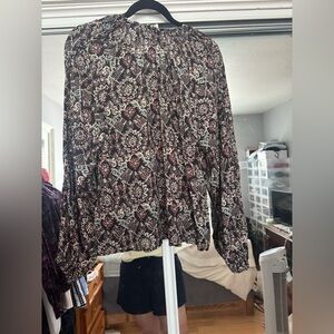 Evereve Multicolor Paisley Blouse